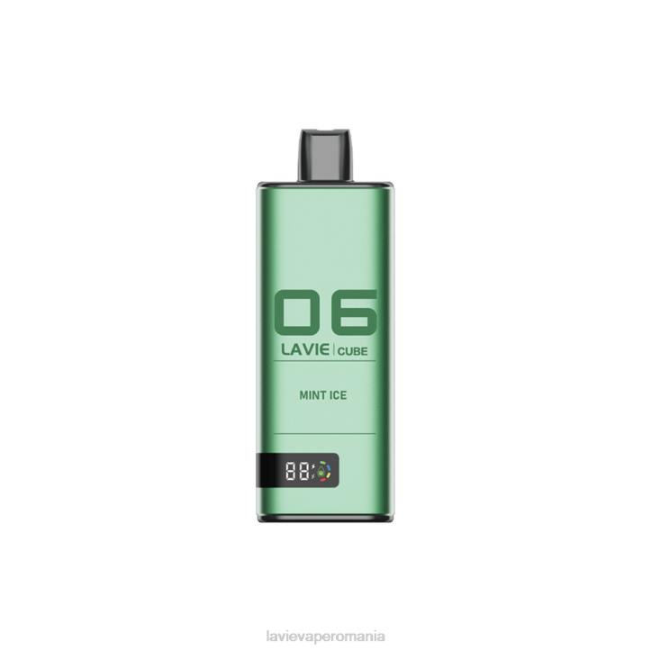 N88V40 Lavie Puffs | gheata de menta LAVIE Cube 20000 de pufuri